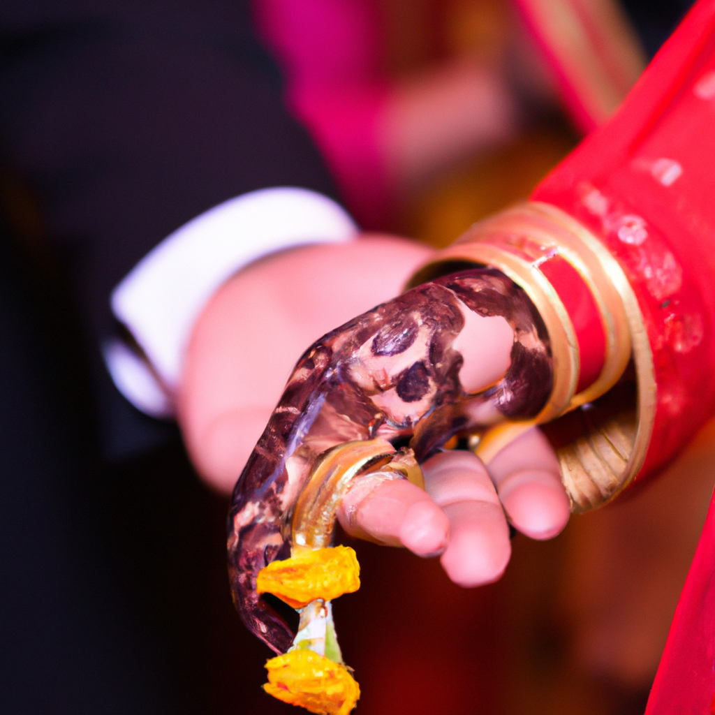 웨딩 촬영 (AI 생성 이미지)