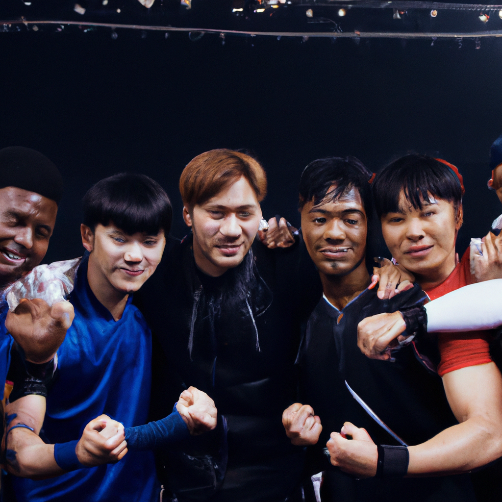 레터셔 민서 (AI 생성 이미지)